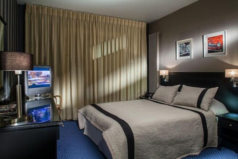 Logis Hotel & Restaurant - Lensotel Zewnętrze zdjęcie