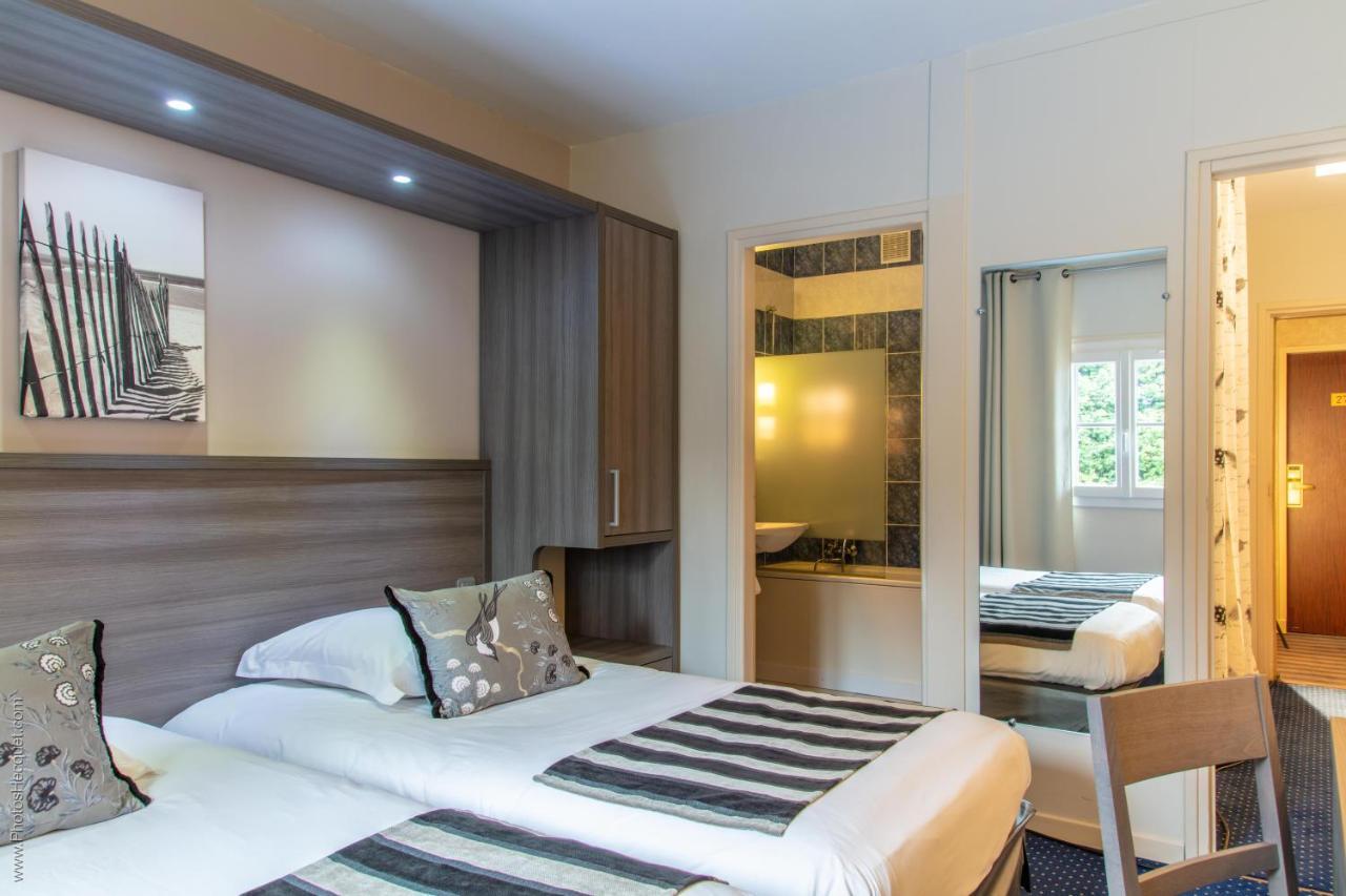Logis Hotel & Restaurant - Lensotel Zewnętrze zdjęcie
