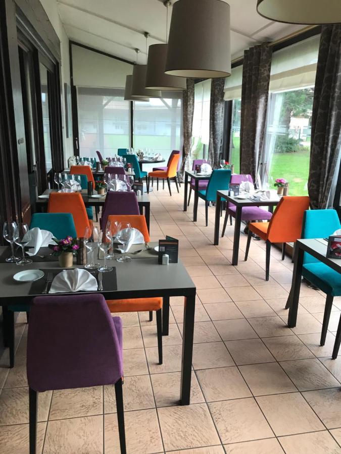 Logis Hotel & Restaurant - Lensotel Zewnętrze zdjęcie