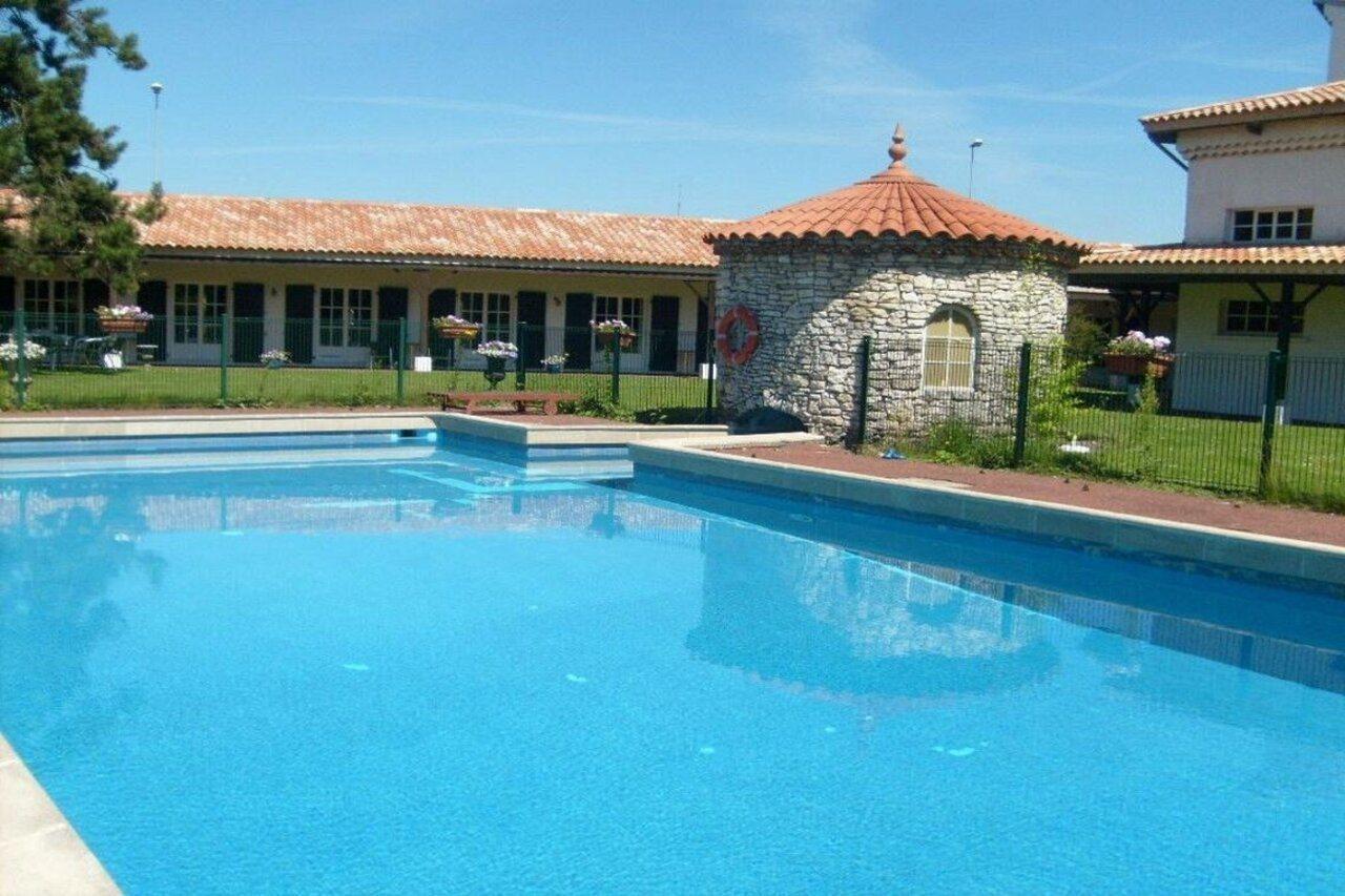 Logis Hotel & Restaurant - Lensotel Zewnętrze zdjęcie