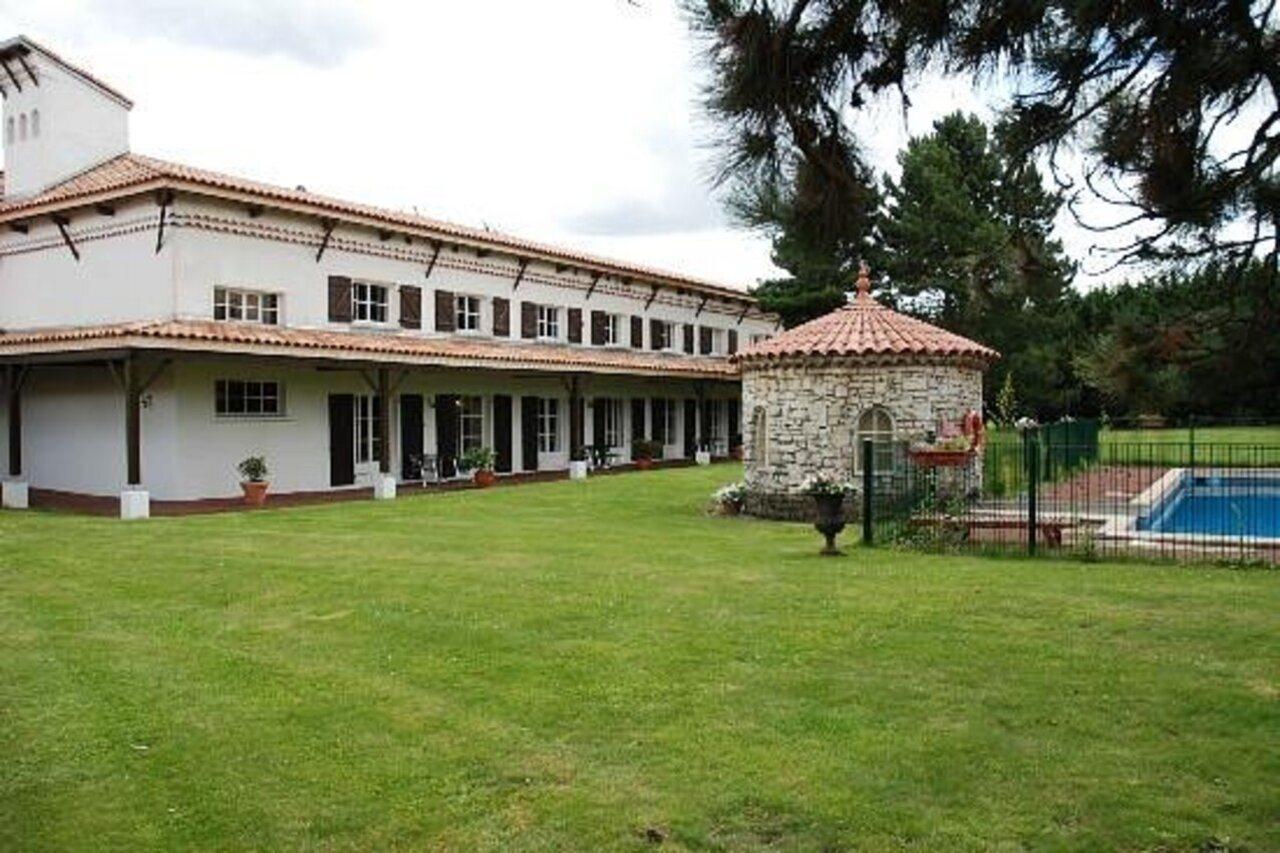 Logis Hotel & Restaurant - Lensotel Zewnętrze zdjęcie