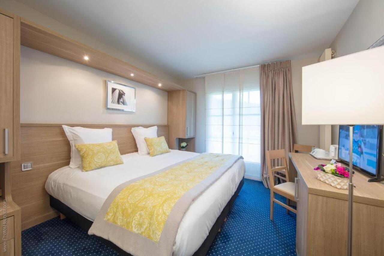 Logis Hotel & Restaurant - Lensotel Zewnętrze zdjęcie