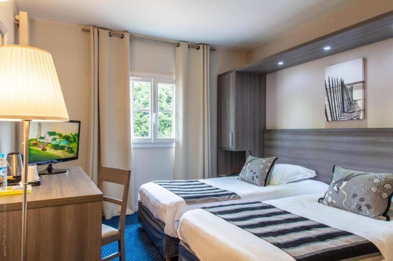 Logis Hotel & Restaurant - Lensotel Zewnętrze zdjęcie