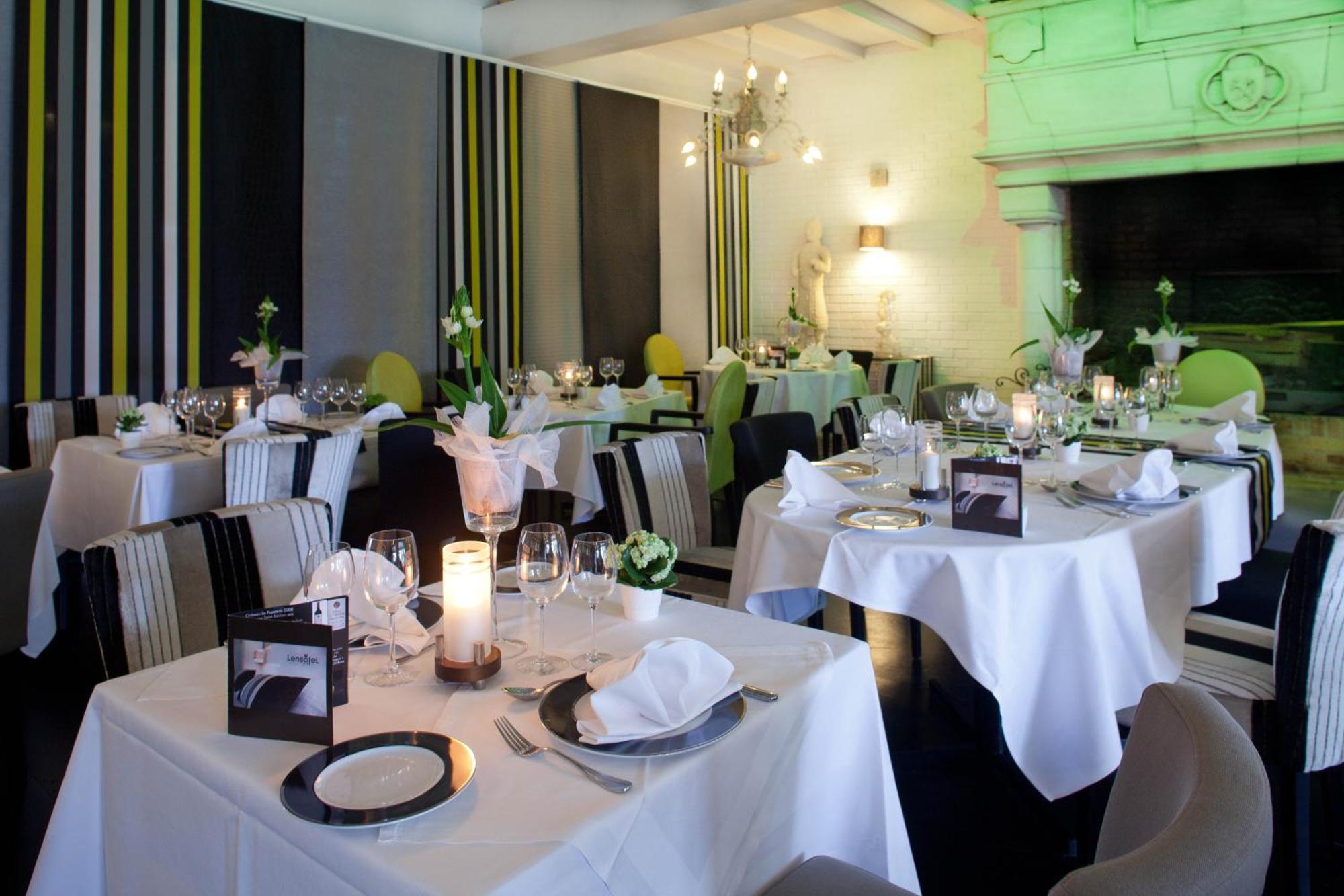 Logis Hotel & Restaurant - Lensotel Zewnętrze zdjęcie