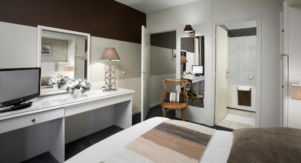 Logis Hotel & Restaurant - Lensotel Pokój zdjęcie